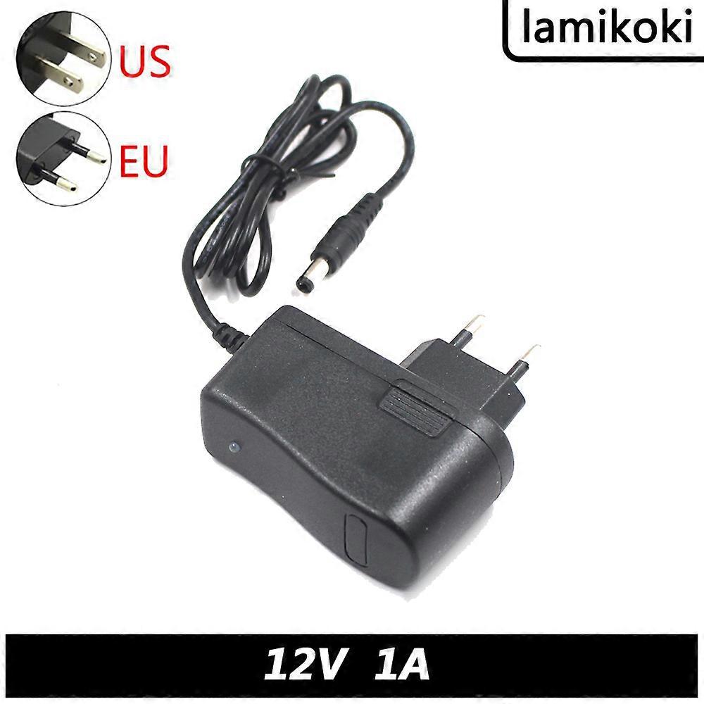 Electronic Fluorescent Board Power Cord Universal Light-emitting Small Blackboard Advertising Board Charger Plug 12V Adapter