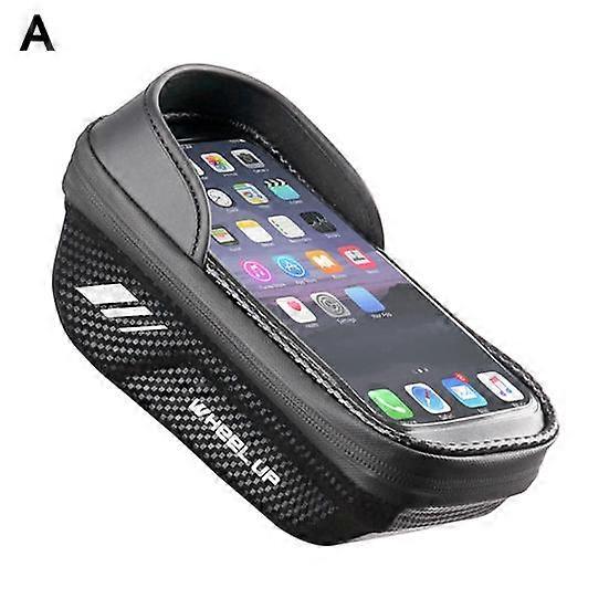 Front Tube Bag with Cell Phone Case Simple Installation Compression-resistant