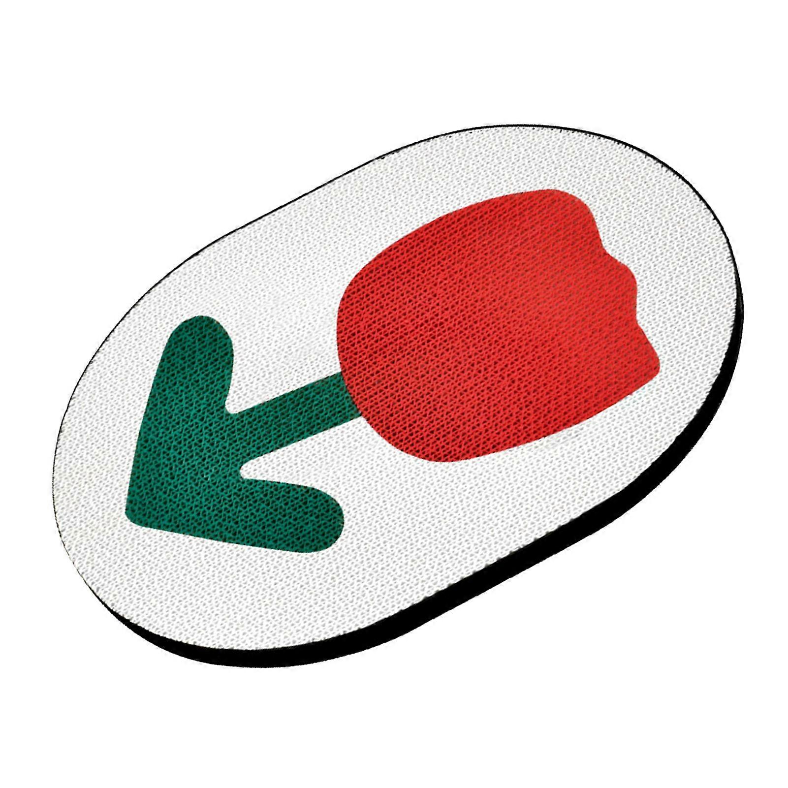 Wall Cat Scratch Board Tulip Pattern Durable Corrugated Paper Pad