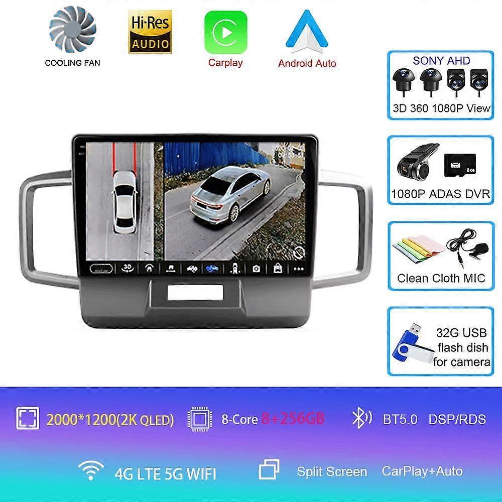 Radio auto Android 13 Carplay Pentru Honda Freed 1 Spike 2008-2016 Multimedia Video Player 2din Navigație Stereo Head Unit Auto Dsp