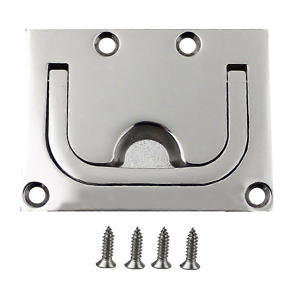 Drawer Knobs Recessed Handle Floor Buckle Boat Ring Hatch Deck Cover Handle