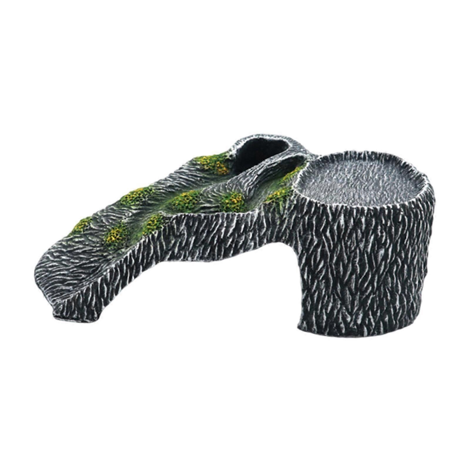 Hiding Turtles House Pet Shelte Spacious for Amphibians Turtles Small Lizards S