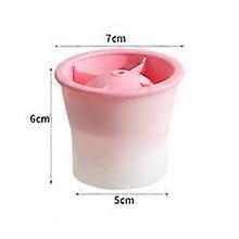 3 Pieces, Silicone Sphere Ice Mold Maker, Stackable Easy Release Circle Ice Cube Mold with Lids, Spherical Ice Makers with Lids for Whiskey, Cocktails