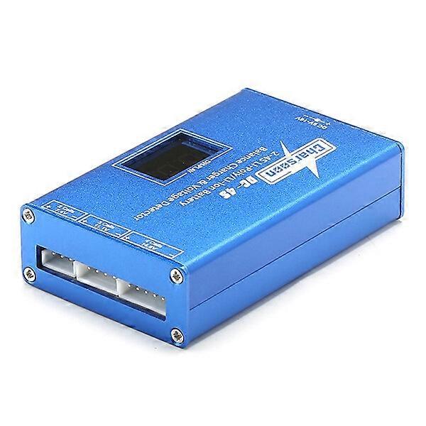 Charsoon DC-4S 2-4S Li-poly/Li-ion Battery Balance Charger & Voltage Detector with Power Adapter for