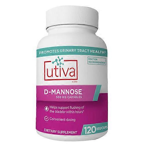 Utiva Utiva D-Mannose, 120 VegCaps