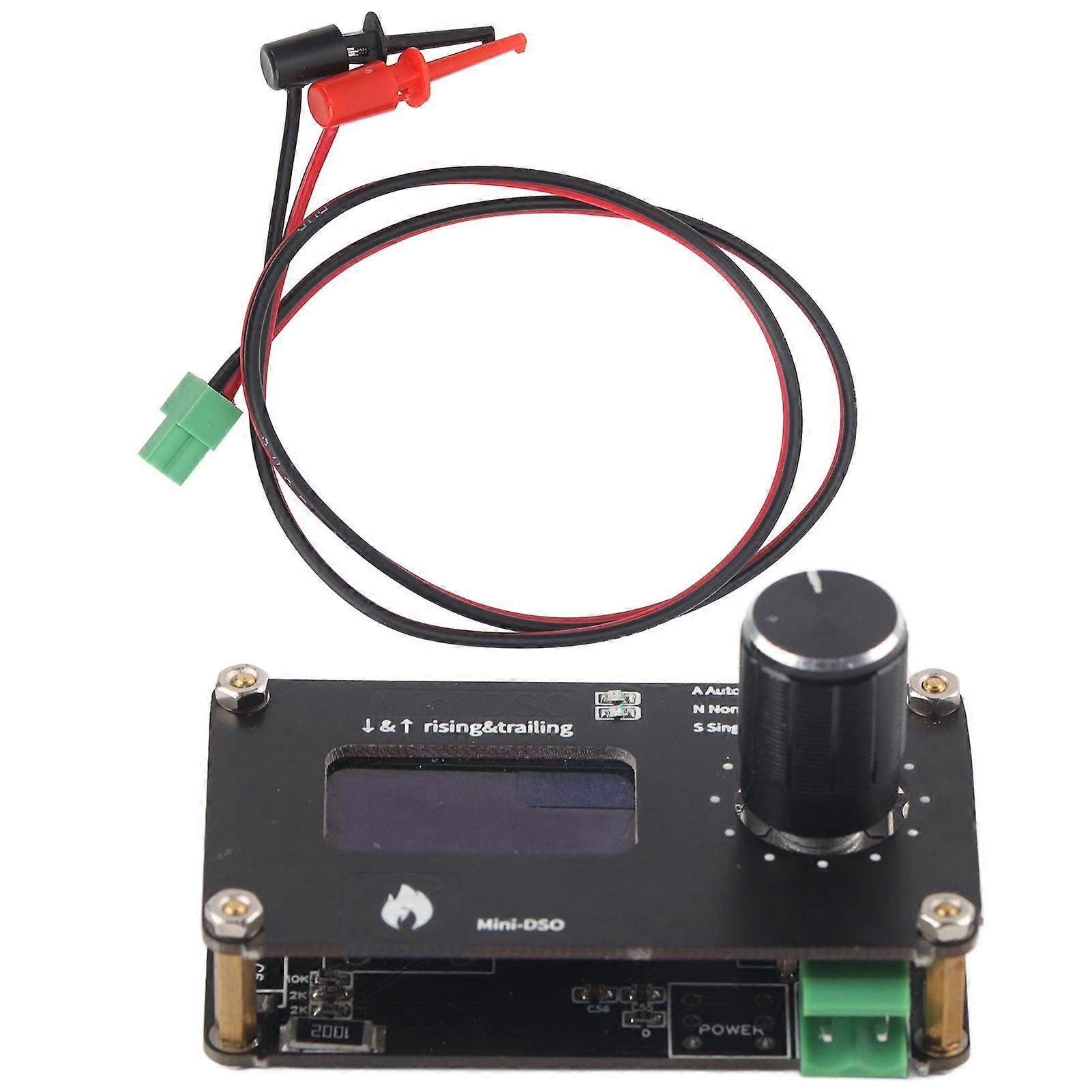 Mini Oscilloscope Module with 0.96in Touch Button B Type Medium Low Voltage Equipment