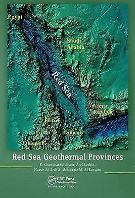 Red Sea Geothermal Provinces