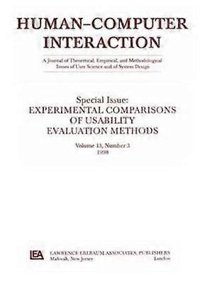 Experimental Comparisons of Usability Evaluation Methods