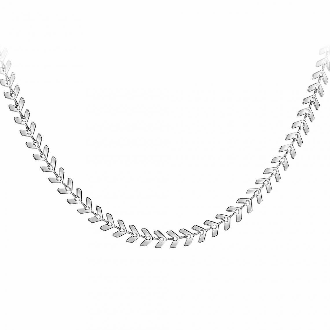 Collar de mujer So Charm - B2881-SILVER Steel Silver