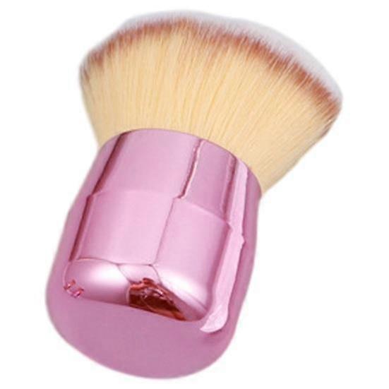 Nail Art Dust Multi-purpose Mushroom Density Head Design Soft Brush Bristle Dusting Cleaning Nail