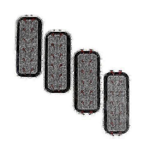 4x Generic Replacement Bottom Gel Toning Pads - Compatible With Slendertone