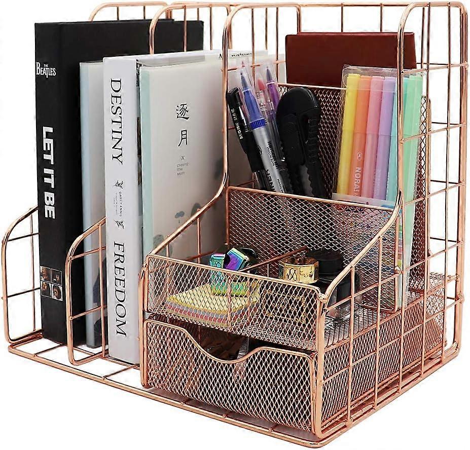 Desktop, Magazine, File, Holder, Rack