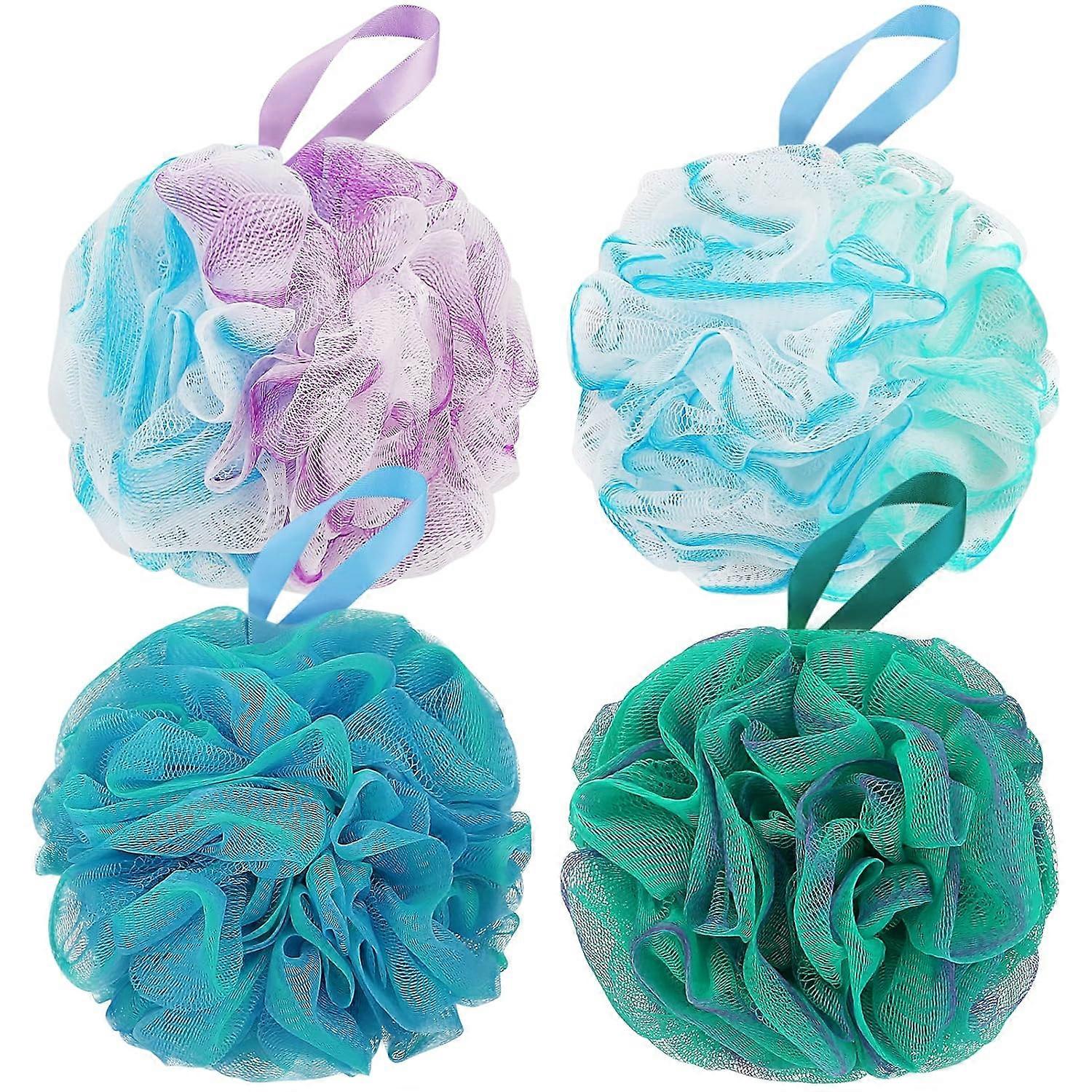 Bath, Sponge, Shower, Loofah, Exfoliating, Scrub