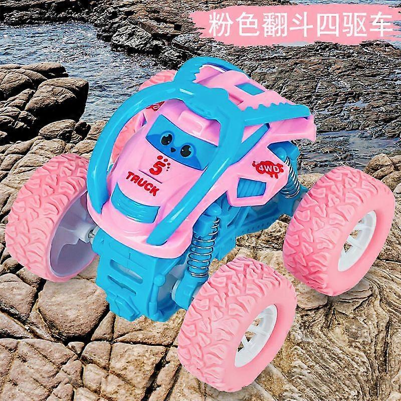 Cute Push & Go Two Way Vehicle Sets for Toddler Gifts, 3 Pack