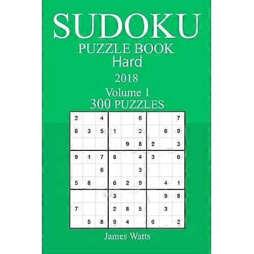 300 kovaa sudoku-palapelikirjaa - 2018