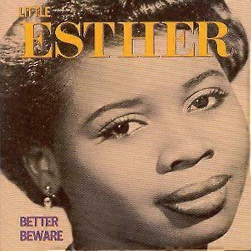 Little Esther Better Beware CD (2002)