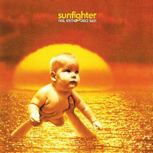 Paul Katner amp Grace Slick Sunfighter CD (2018)
