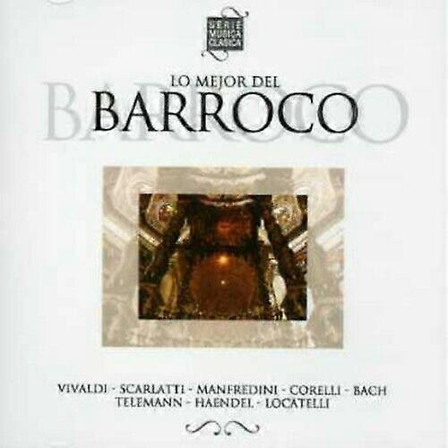 Various Lo Mejor Del Barroco CD