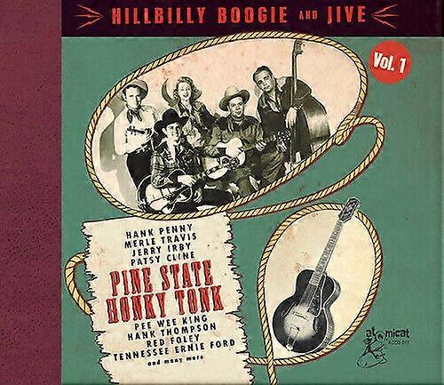 Various Artists Pine State Honky Tonk CD (2020) NEW