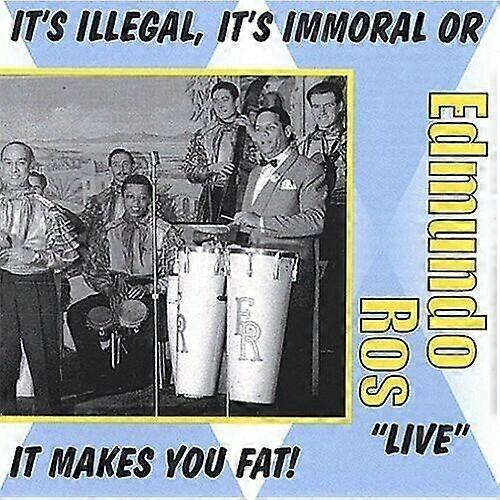 Its Illegal Its Immoral Or It Makes You Fat CD (2002)