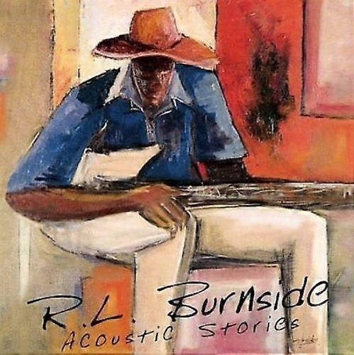 R.L. Burnside Acoustic Stories CD (2001)
