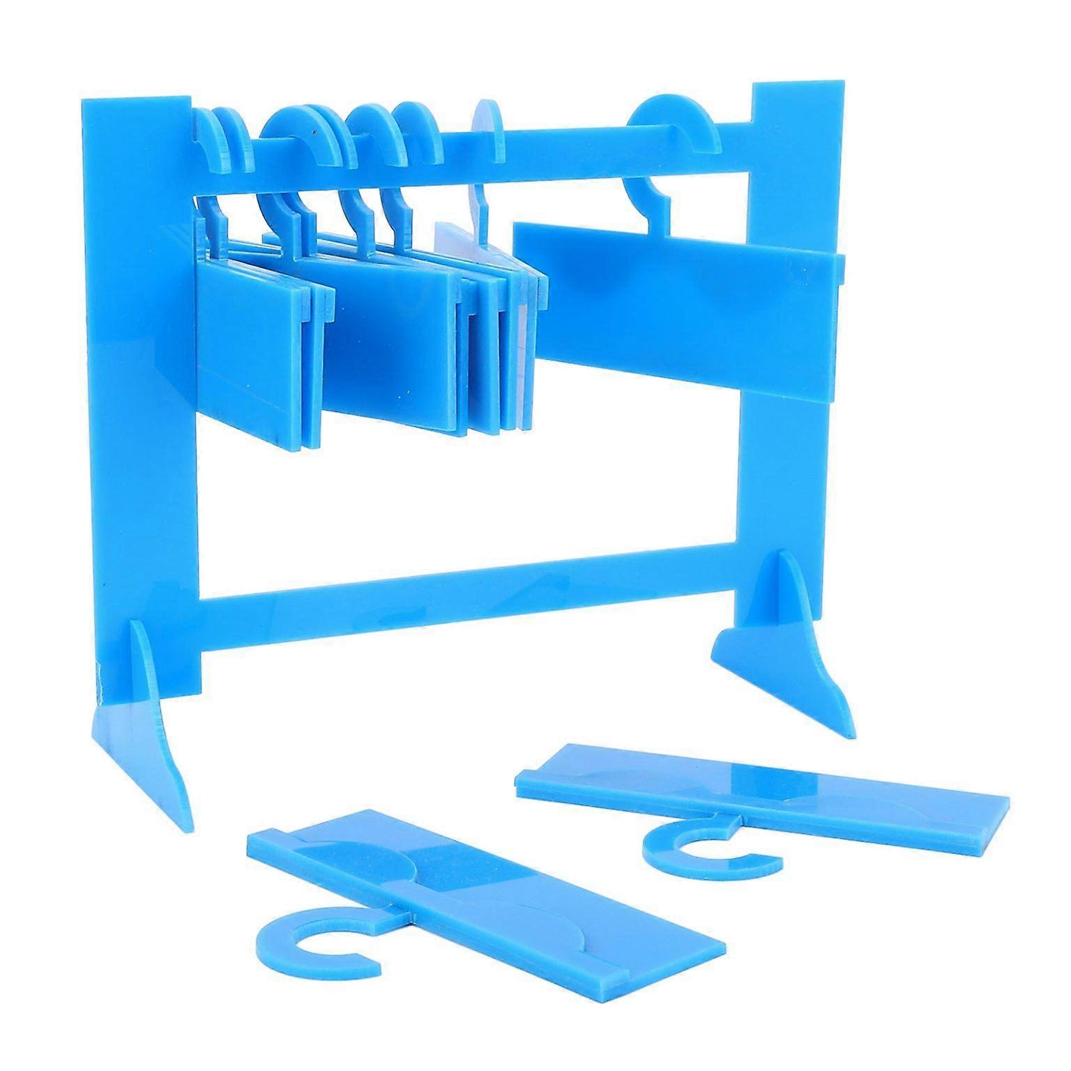 Acrylic False Eyelash Organizer Display Board - Stylish Lashes Showcase