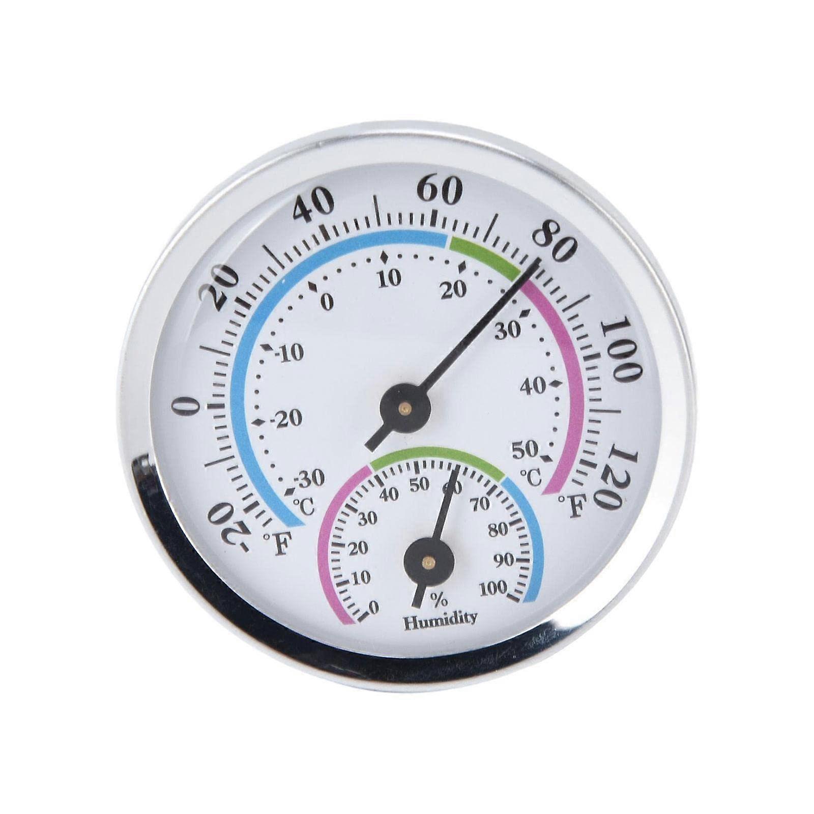 Mini Sauna Thermometer Hygrometer for Accurate Temperature and Humidity Measurement, Compact and Durable Design