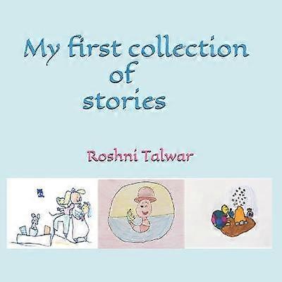 My first collection of stories