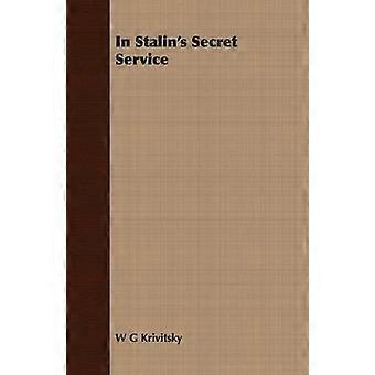 Dans les services secrets de Staline