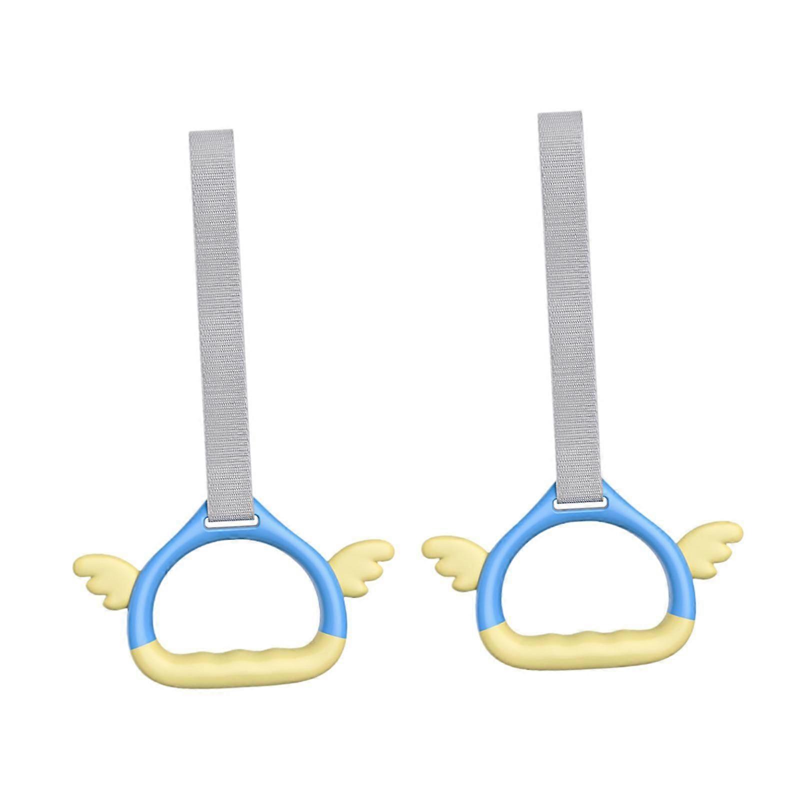 子供のための2ピース体操リングホームフィットネス機器のためのエクササイズリング