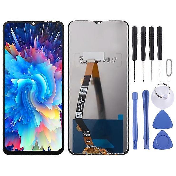 Écran LCD OEM pour Infinix Hot 20 5G X666 X666B avec numériseur Assemblage complet