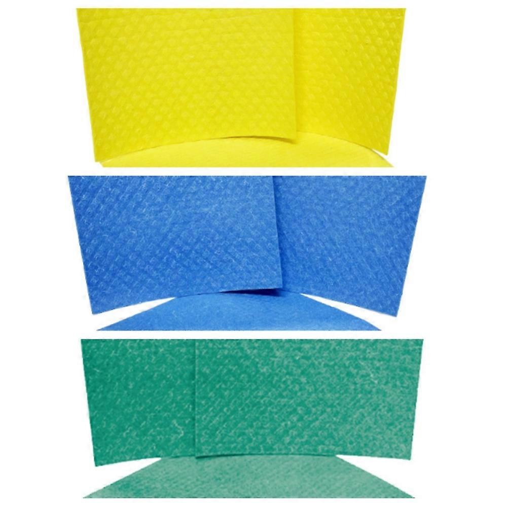 6Pcs Wood Pulp Cotton Cloth for Kitchen, Cleaning, and Crafting