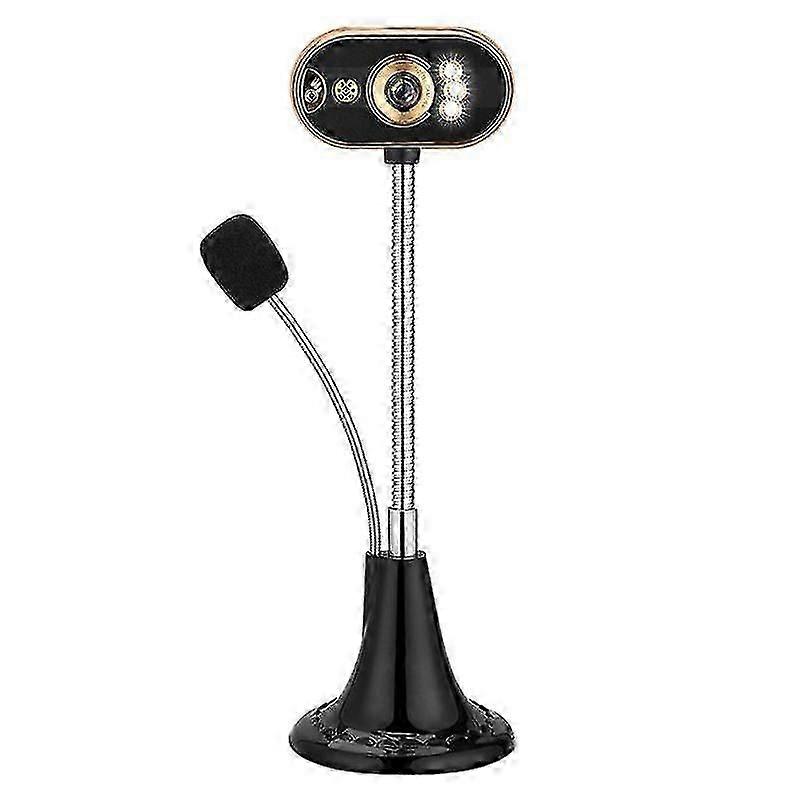 High Definition Usb Webcam Video Calling Web Camera Built-in Mic Camera For Pc
