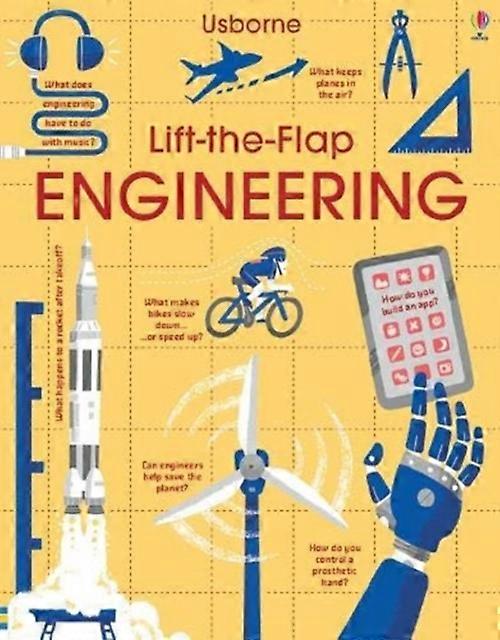 Lifttheflap Engineering by Rose Hall Board book Book