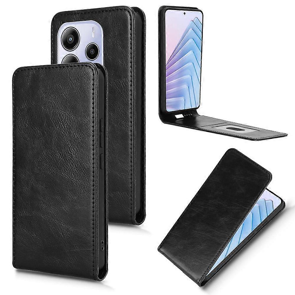 Magnetic Vertical Flip Leather Phone Case