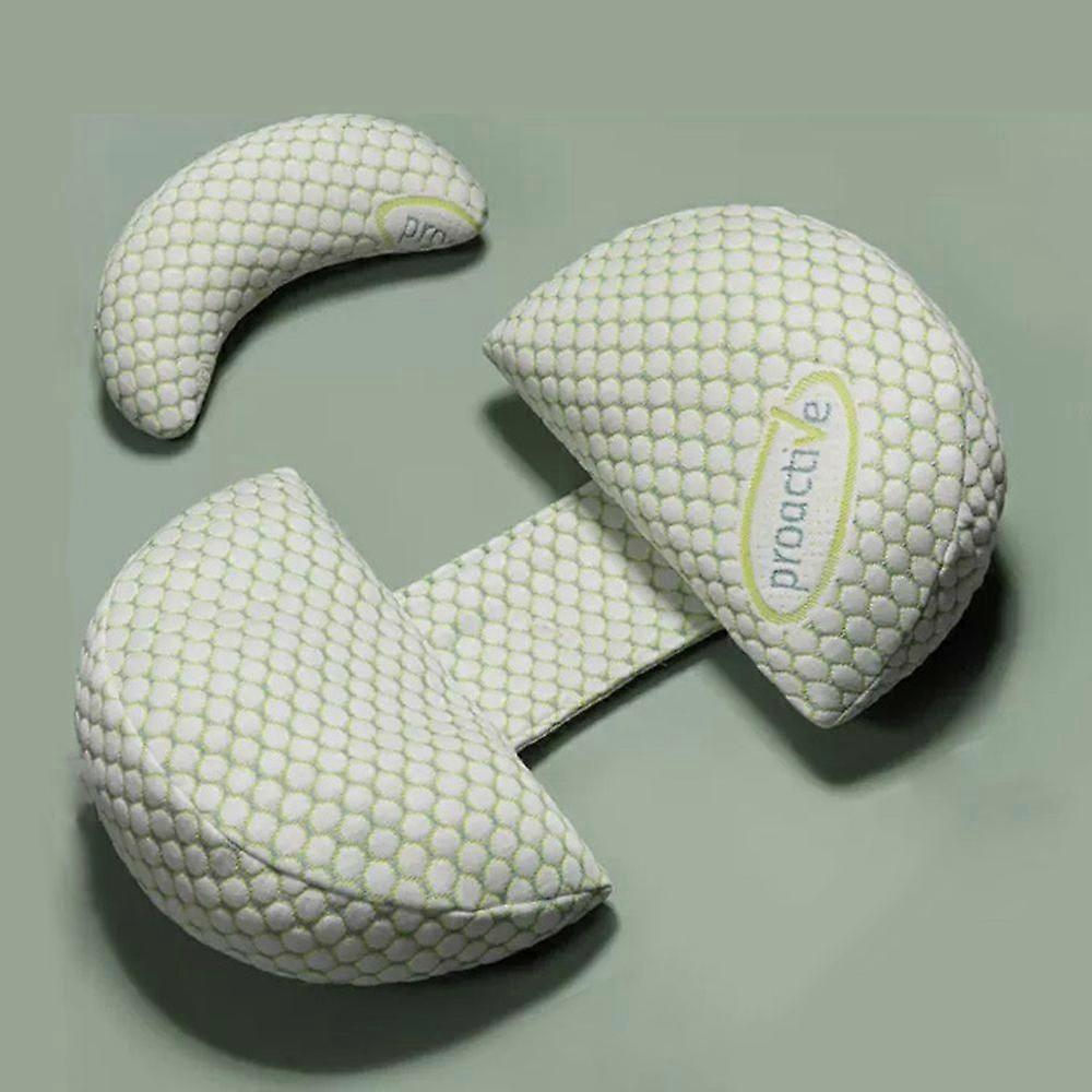 Maternity Pillow U-Shape Maternity Pillow Side Sleeping Pillow - Green