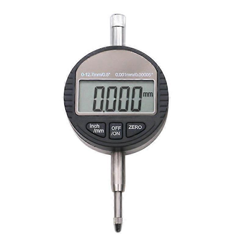 0-12.7mm High Precision Digital Dial Indicator Gauge Professional Tester Tools p20241126894