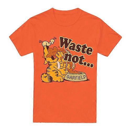Garfield Mens Waste Not T-Shirt