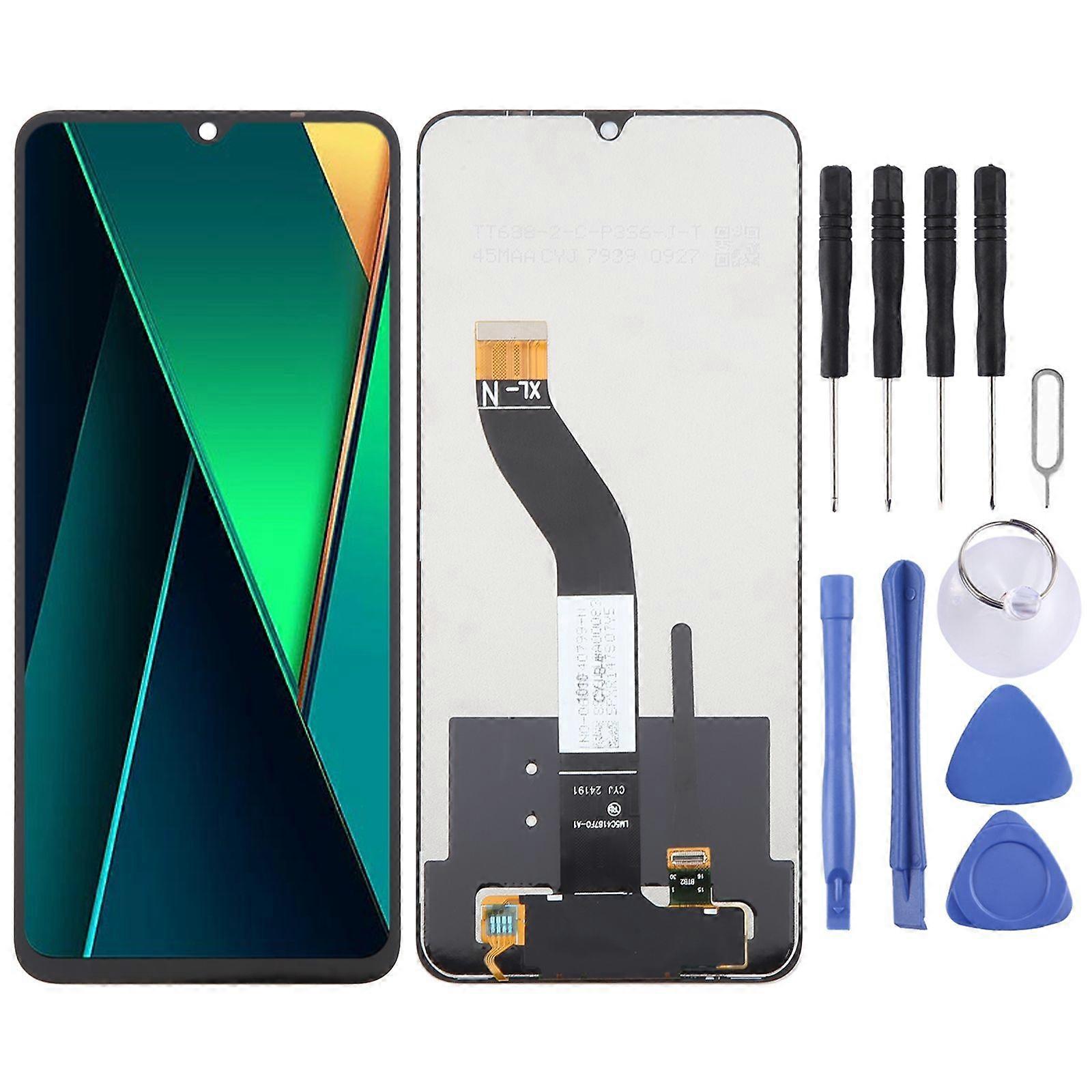 LCD Screen Digitizer Full Assembly For Xiaomi Poco C75