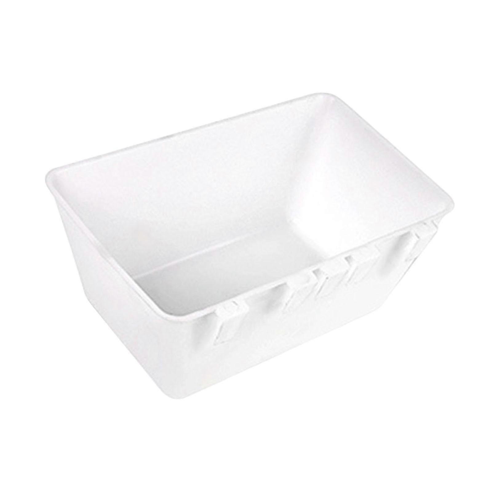 Hanging Fence feed Trough Versatile Livestock feed Trough Water Bucket Goose