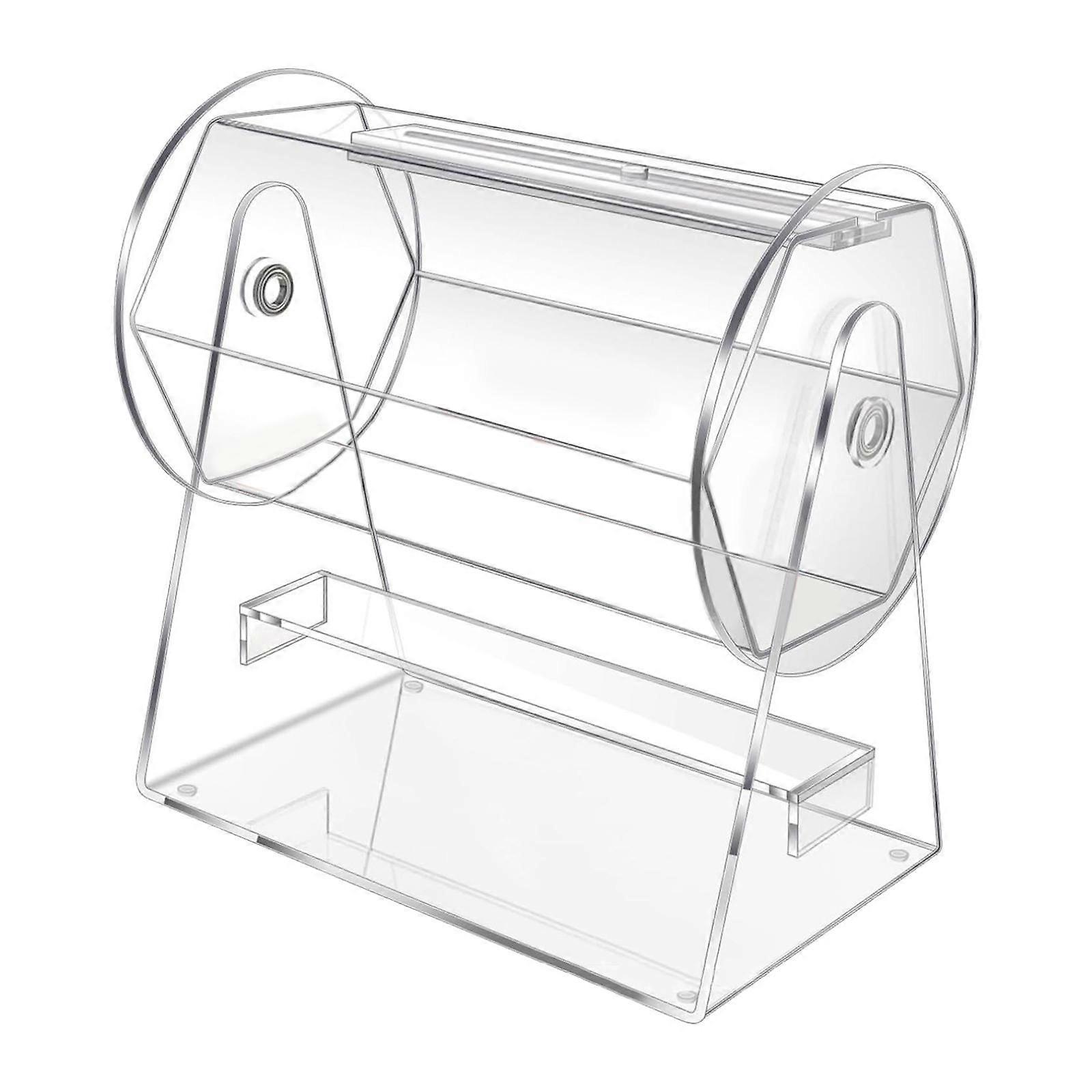 الاكريليك يانصيب طبل السحب على طبل الرسم طبل لجمع التبرعات لألعاب الرسم