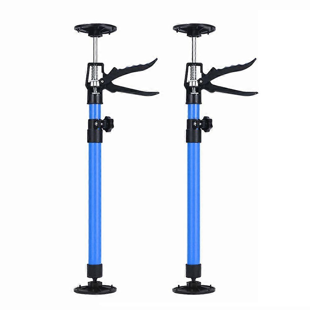 Adjustable Support Pole 2PCS Cabinet Jacks for Installing Cabinet Height Range 19.69-45.28inches Third Hand Tool for 88.17lb Capacity Telescoping Sup