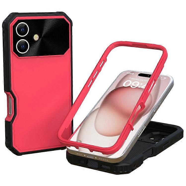 GW24 Compatible For iPhone 16 Plus Case Compatible with MagSafe Drop-Proof TPU+PC Phone Protector