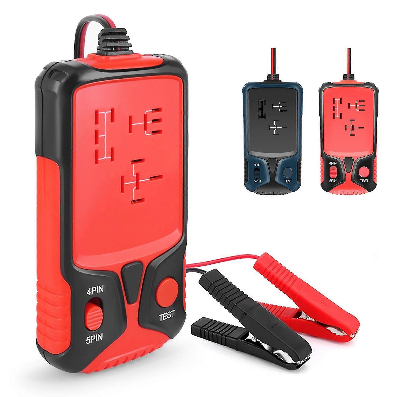 Auto Relay Tester, 12V Battery Checker, Universal Car Relay Diagnostic Tool Voltage Detector
