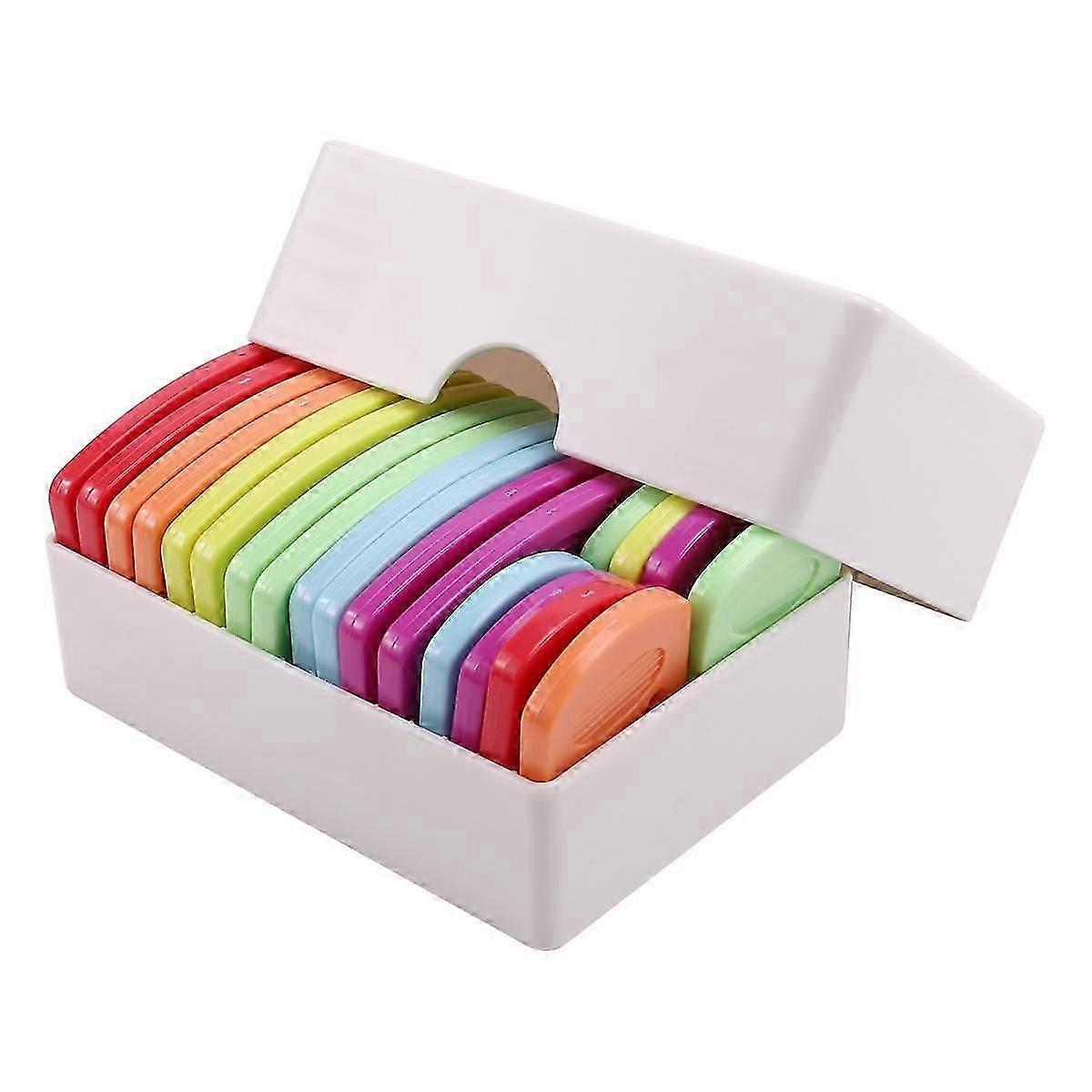 20Pcs DIY Knit Blockers Set Stainless Steel Knitting Blocking Mats and Pins with 2 Sizes for DIY Kn