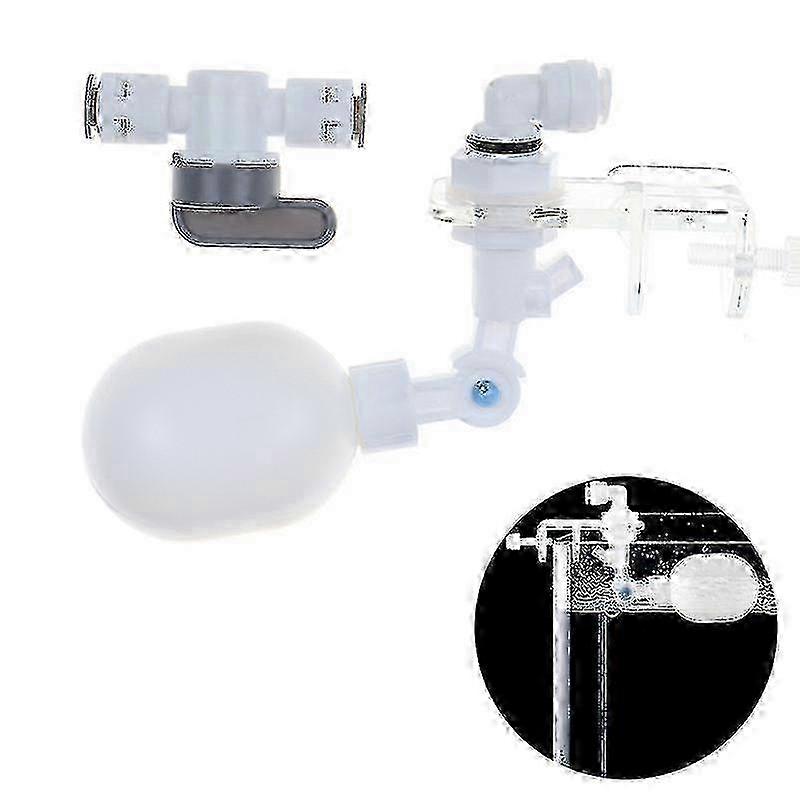 Akvarium Vannfyller Auto Water Filler Controller System Justerbar Flottørventil