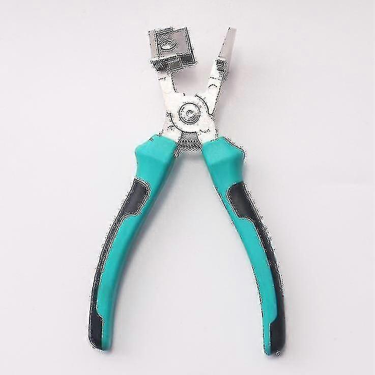 Gardening Scissors V Shaped Rubber Band Scissors 90 Degree Pruning Rubber Band Scissors
