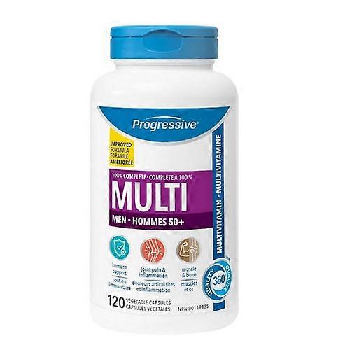 Erkekler İçin Progresif 50+, 120 Kapsül