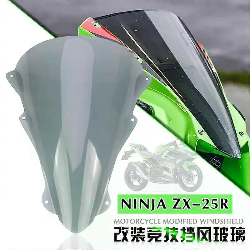 compatible for NINJA ZX25R 25R ZX 25R 2020 2021 2022 Motorcycle Screen Windshield Fairing Windscreen Baffle Wind Deflectors MAXP