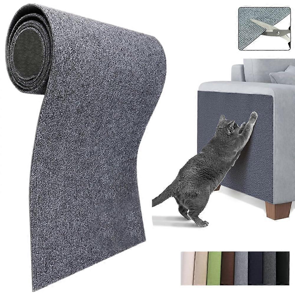 Self-Adhesive Cat Scratching Protection Pad, Stick-On Furniture Guard, Durable Scratch Protector, Multiple Sizes